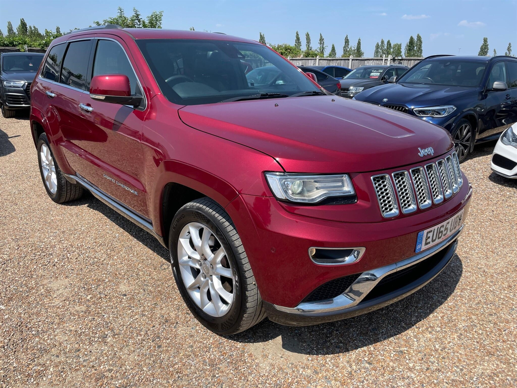 Jeep Grand Cherokee 3.0 V6 Crd Summit 4Wd Euro 6