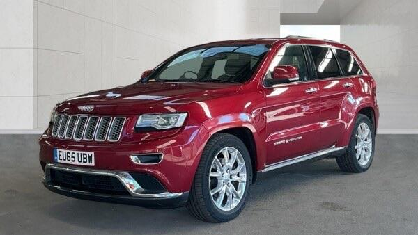 Jeep Grand Cherokee 3.0 V6 Crd Summit 4Wd Euro 6 #2