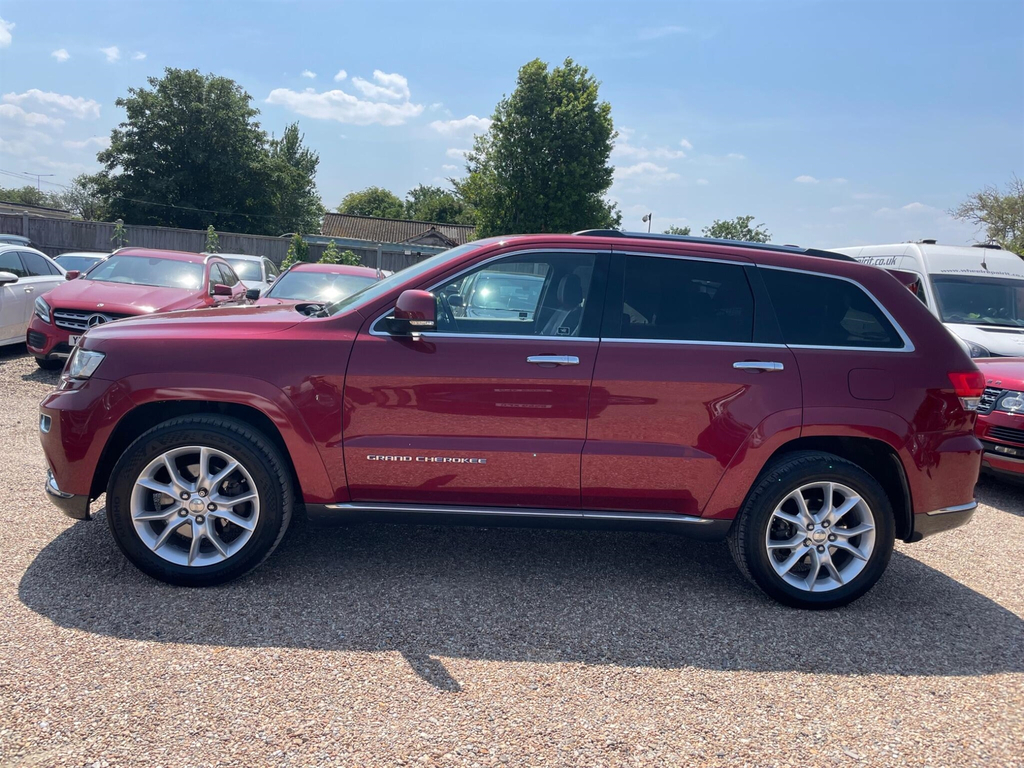 Jeep Grand Cherokee 3.0 V6 Crd Summit 4Wd Euro 6 #4