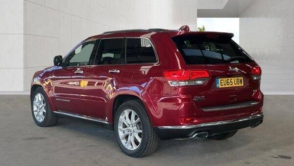 Jeep Grand Cherokee 3.0 V6 Crd Summit 4Wd Euro 6 #3