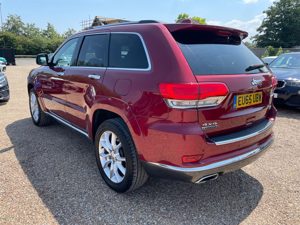 Jeep Grand Cherokee 3.0 V6 Crd Summit 4Wd Euro 6 #5