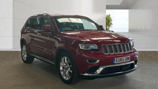 Jeep Grand Cherokee 3.0 V6 Crd Summit 4Wd Euro 6