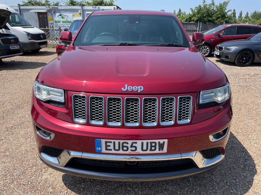 Jeep Grand Cherokee 3.0 V6 Crd Summit 4Wd Euro 6 #2