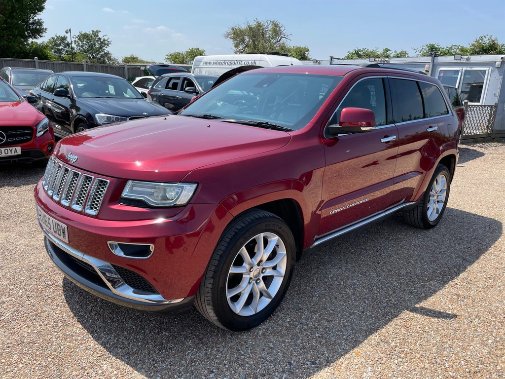 Jeep Grand Cherokee 3.0 V6 Crd Summit 4Wd Euro 6 #3