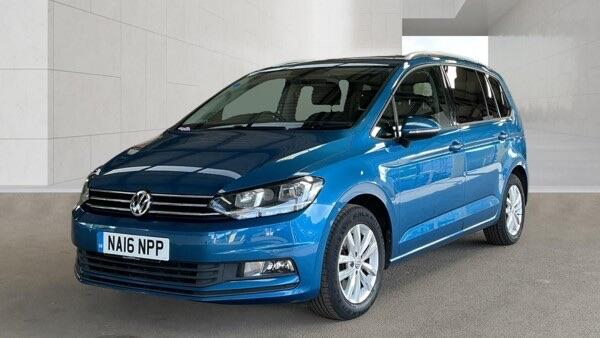 Volkswagen Touran 1.6 Tdi Bluemotion Tech Se Family Euro 6 Ss