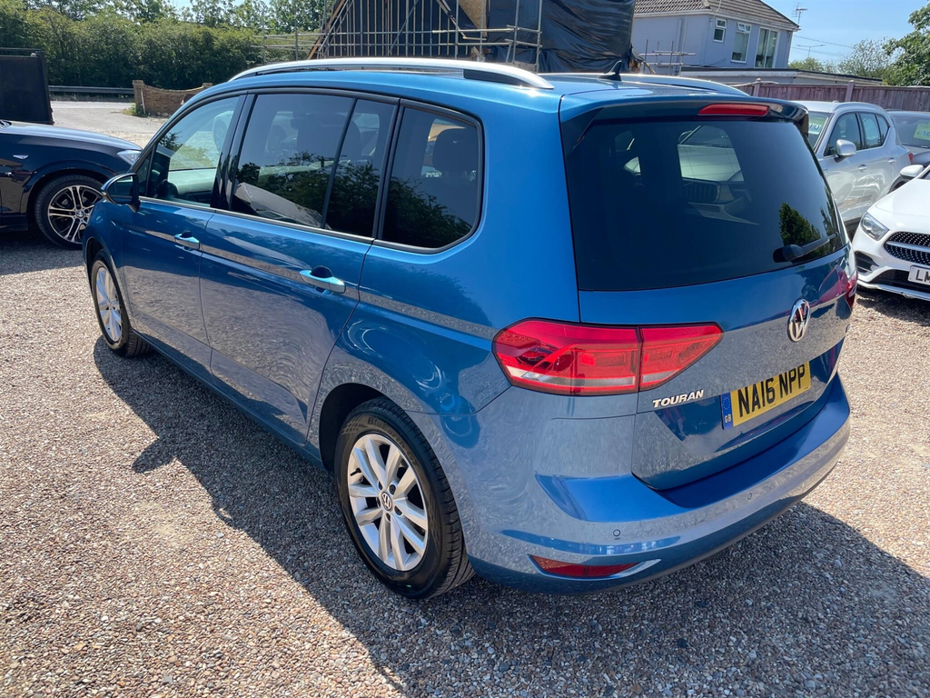 Volkswagen Touran 1.6 Tdi Bluemotion Tech Se Family Euro 6 Ss #5