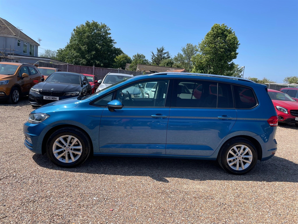 Volkswagen Touran 1.6 Tdi Bluemotion Tech Se Family Euro 6 Ss #4