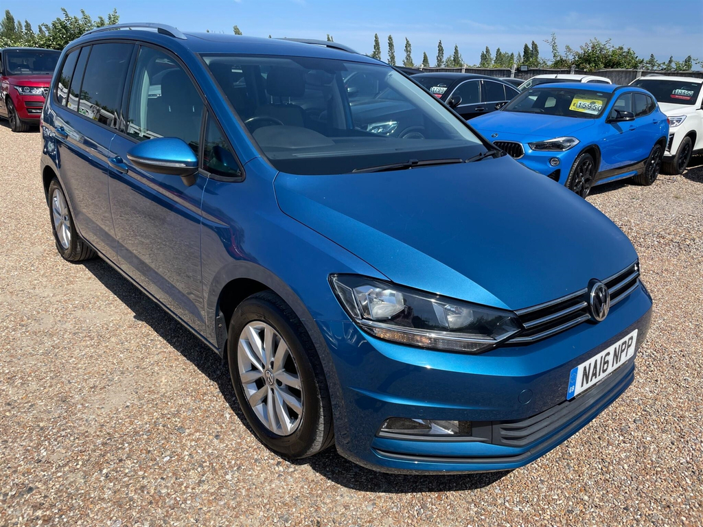 Volkswagen Touran 1.6 Tdi Bluemotion Tech Se Family Euro 6 Ss