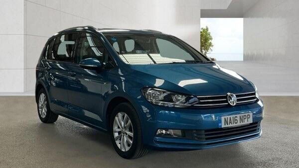 Volkswagen Touran 1.6 Tdi Bluemotion Tech Se Family Euro 6 Ss #2