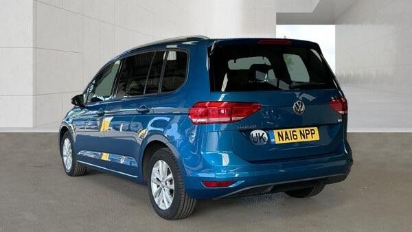Volkswagen Touran 1.6 Tdi Bluemotion Tech Se Family Euro 6 Ss #3