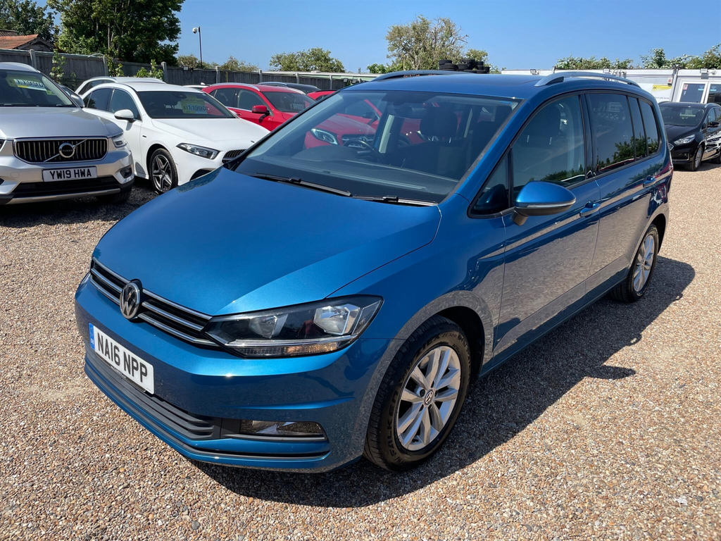 Volkswagen Touran 1.6 Tdi Bluemotion Tech Se Family Euro 6 Ss #3