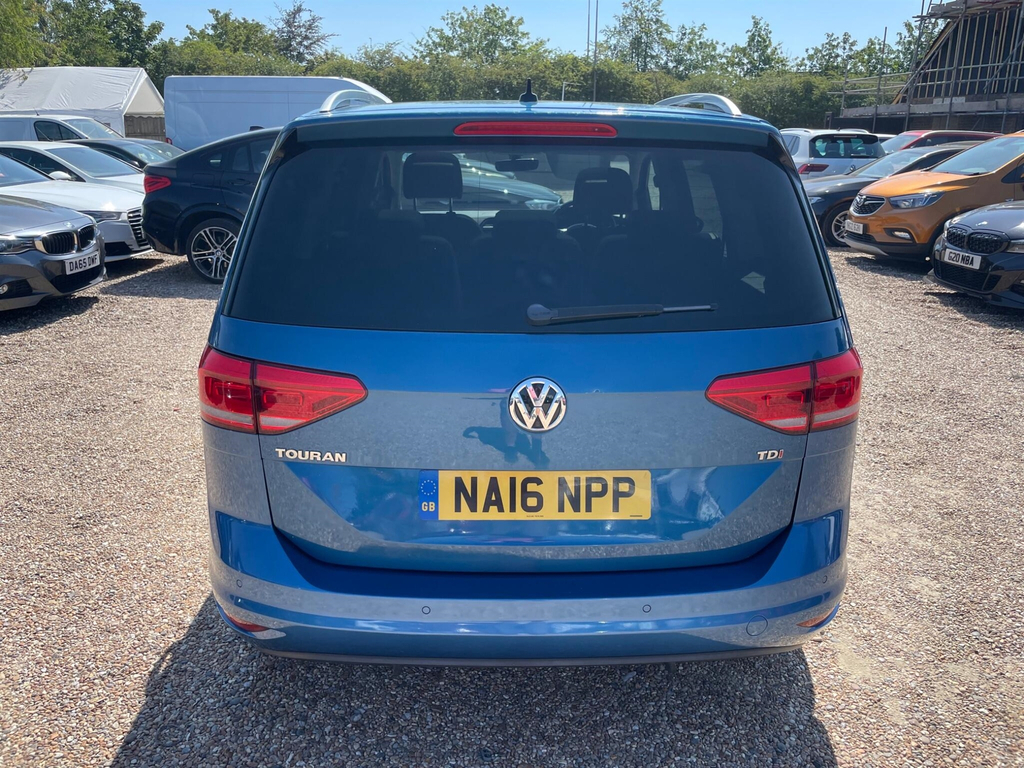 Volkswagen Touran 1.6 Tdi Bluemotion Tech Se Family Euro 6 Ss #6