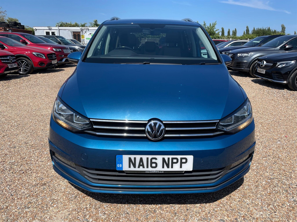 Volkswagen Touran 1.6 Tdi Bluemotion Tech Se Family Euro 6 Ss #2