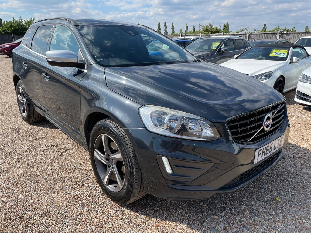 Volvo XC60 2.0 D4 R-design Euro 6 Ss 