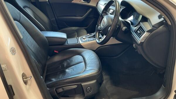 Audi A6 Saloon 2.0 Tdi Ultra Black Edition S Tronic Euro 6 Ss Blue #8