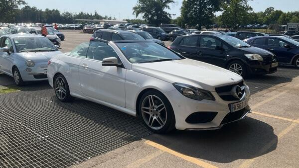 Mercedes-Benz E Class 3.0 V6 Bluetec Amg Sport Cabriolet G-tronic Euro  #4