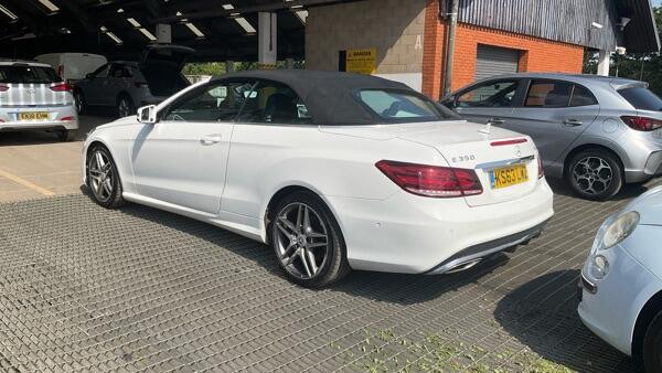 Mercedes-Benz E Class 3.0 V6 Bluetec Amg Sport Cabriolet G-tronic Euro  #3
