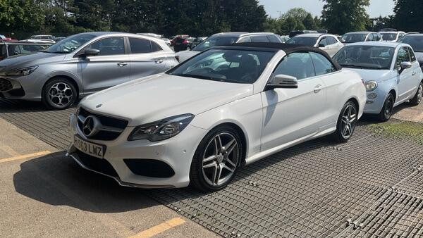 Mercedes-Benz E Class 3.0 V6 Bluetec Amg Sport Cabriolet G-tronic Euro  #2