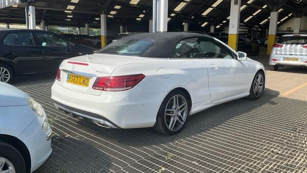 Mercedes-Benz E Class 3.0 V6 Bluetec Amg Sport Cabriolet G-tronic Euro  #5