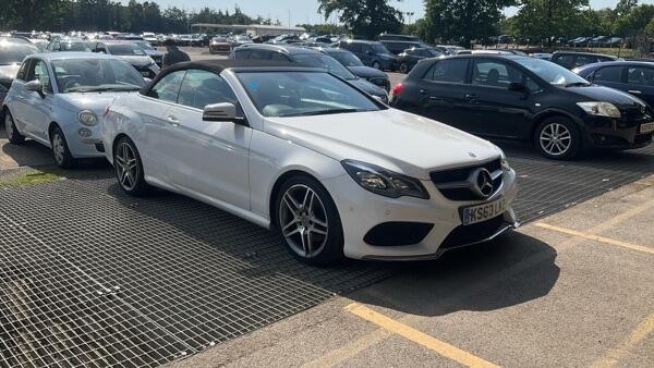 Mercedes-Benz E Class 3.0 V6 Bluetec Amg Sport Cabriolet G-tronic Euro 