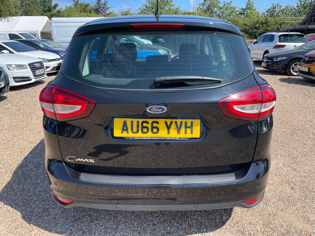 Ford C-Max 1.5 Tdci Titanium Euro 6 Ss AU66YVH Black #6