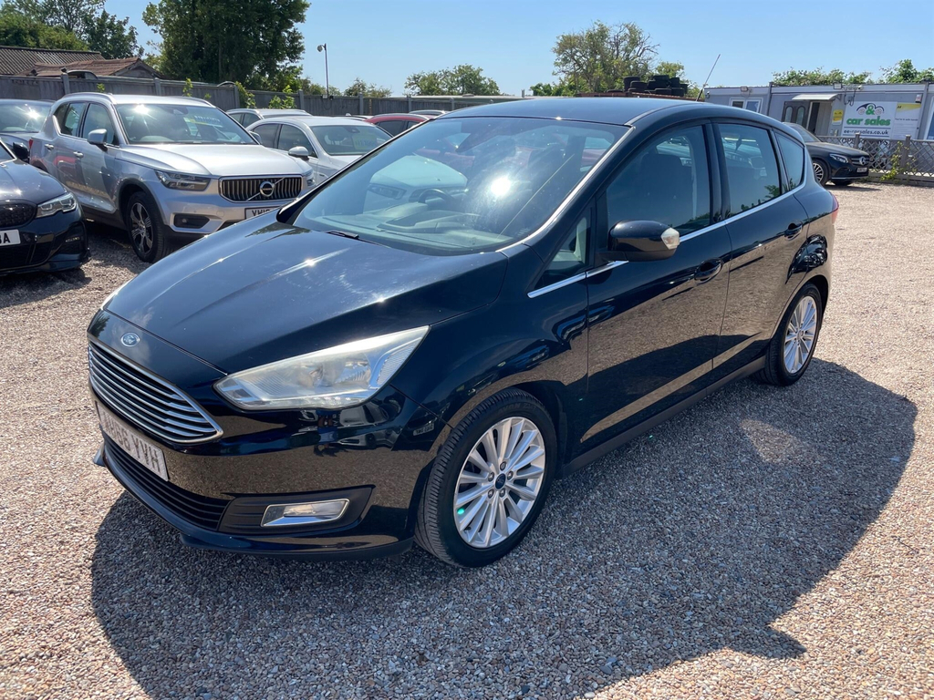 Ford C-Max 1.5 Tdci Titanium Euro 6 Ss AU66YVH Black #3