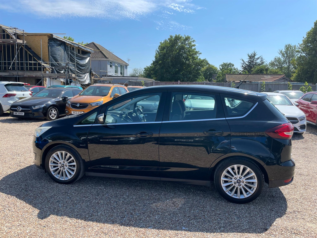 Ford C-Max 1.5 Tdci Titanium Euro 6 Ss AU66YVH Black #4