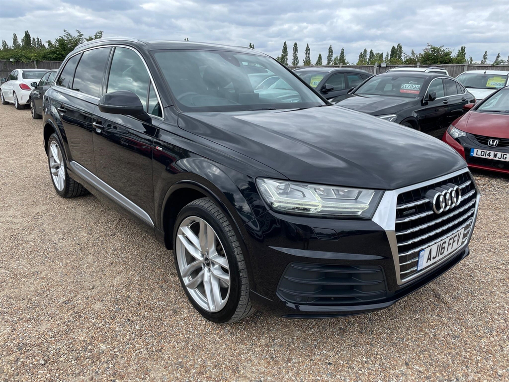 Audi Q7 3.0 Tdi V6 S Line Tiptronic Quattro Euro 6 Ss 5 