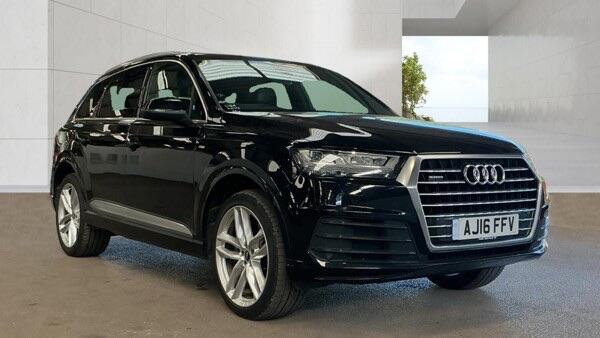 Audi Q7 3.0 Tdi V6 S Line Tiptronic Quattro Euro 6 Ss 5 