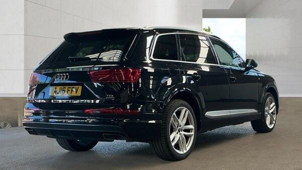 Audi Q7 3.0 Tdi V6 S Line Tiptronic Quattro Euro 6 Ss 5  #4