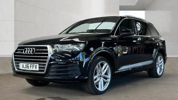 Audi Q7 3.0 Tdi V6 S Line Tiptronic Quattro Euro 6 Ss 5  #2