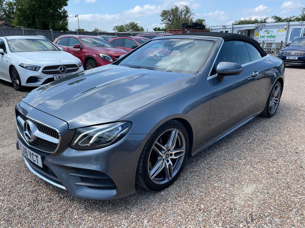 Mercedes-Benz E Class 2.0 D Amg Line Premium Cabriolet G-tronic Euro KJ18YCT #6