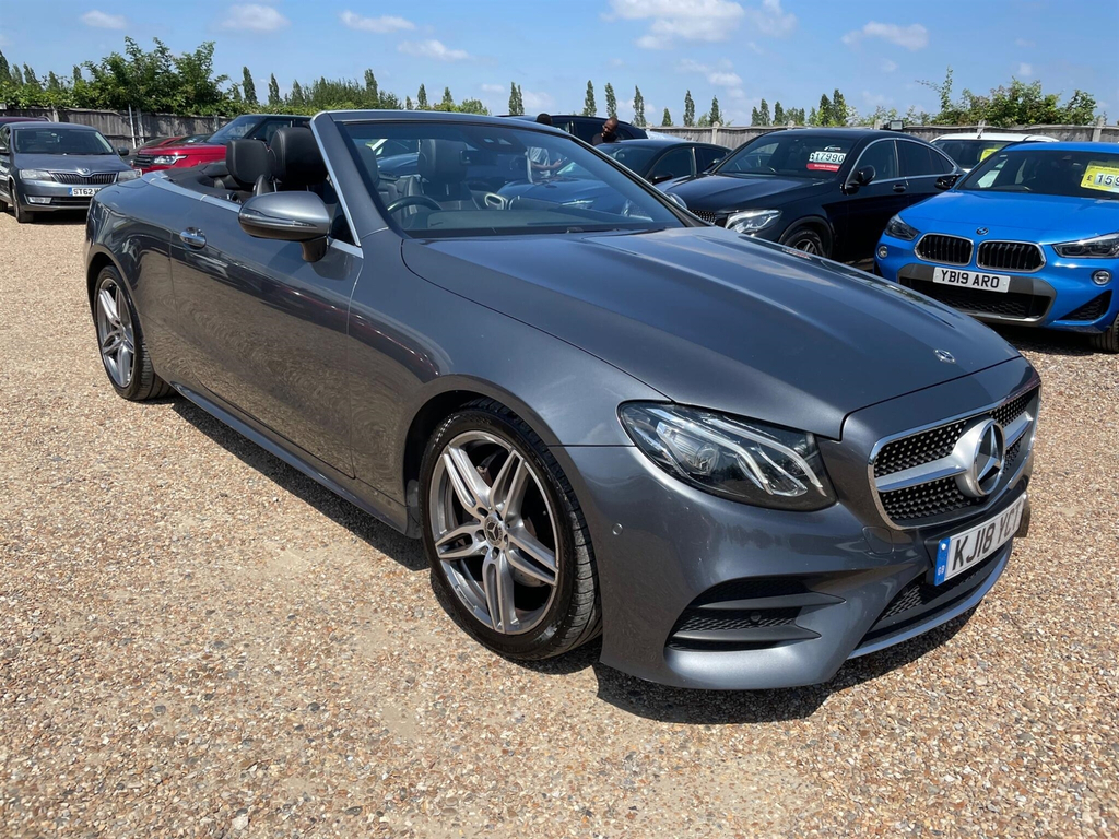 Mercedes-Benz E Class 2.0 D Amg Line Premium Cabriolet G-tronic Euro