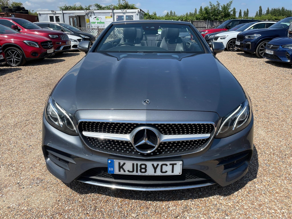 Mercedes-Benz E Class 2.0 D Amg Line Premium Cabriolet G-tronic Euro KJ18YCT #3