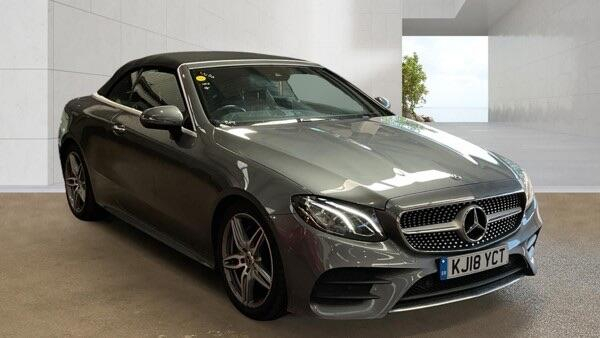 Mercedes-Benz E Class 2.0 D Amg Line Premium Cabriolet G-tronic Euro