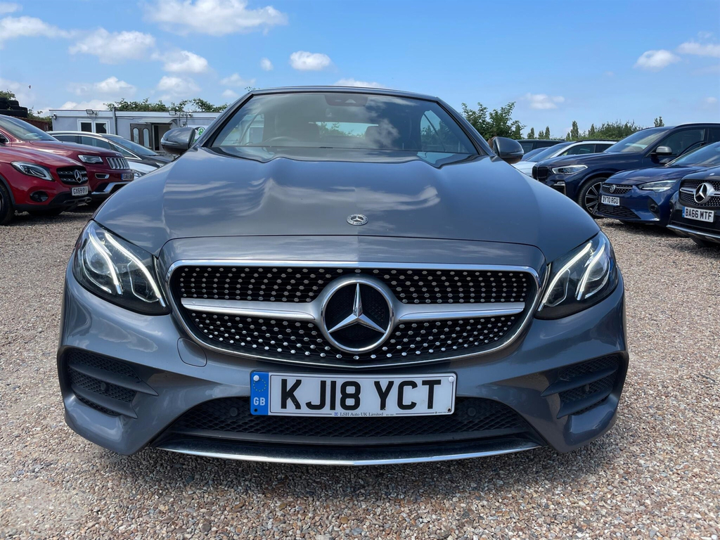 Mercedes-Benz E Class 2.0 D Amg Line Premium Cabriolet G-tronic Euro KJ18YCT #4