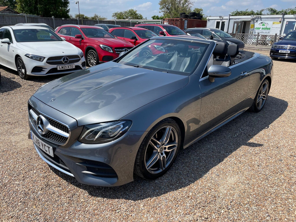 Mercedes-Benz E Class 2.0 D Amg Line Premium Cabriolet G-tronic Euro KJ18YCT #5