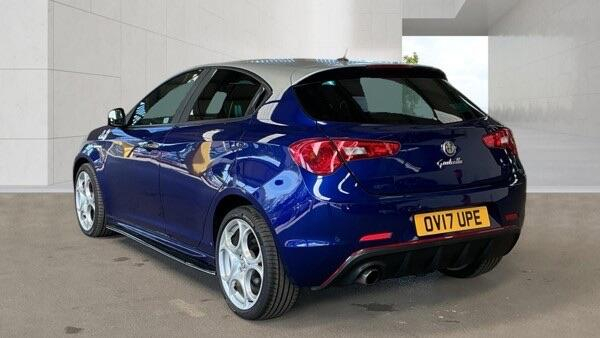 Alfa Romeo Giulietta 1.4 Tb Multiair Speciale Tct Euro 6 Ss Blue #3