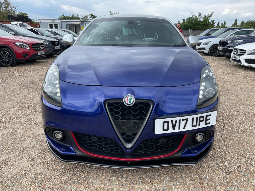 Alfa Romeo Giulietta 1.4 Tb Multiair Speciale Tct Euro 6 Ss Blue #2