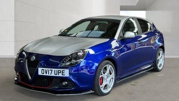 Alfa Romeo Giulietta 1.4 Tb Multiair Speciale Tct Euro 6 Ss Blue #2