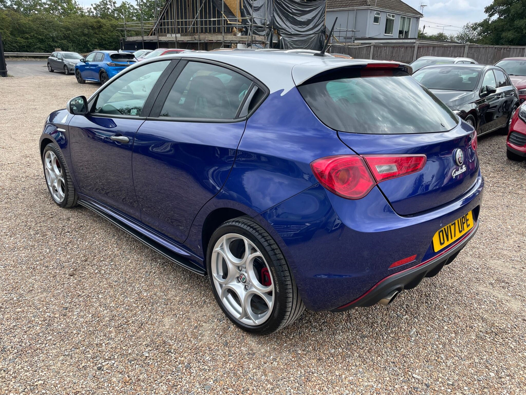 Alfa Romeo Giulietta 1.4 Tb Multiair Speciale Tct Euro 6 Ss Blue #5