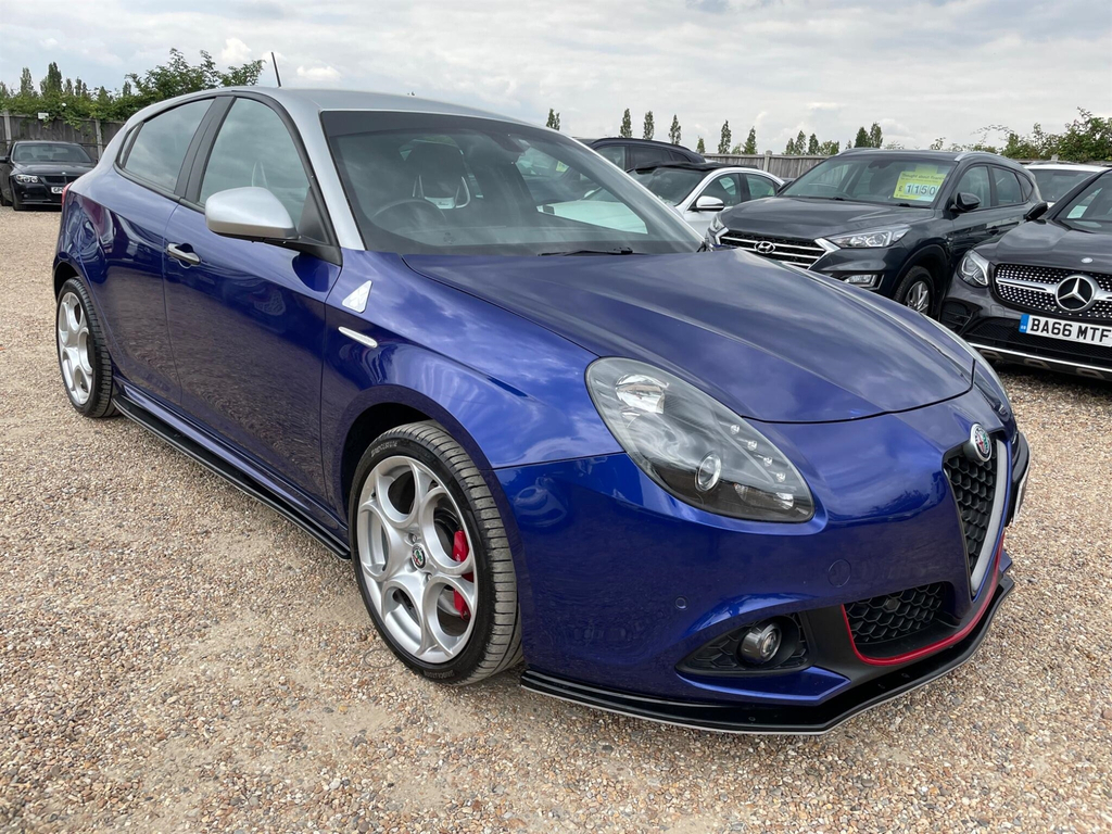 Alfa Romeo Giulietta 1.4 Tb Multiair Speciale Tct Euro 6 Ss Blue