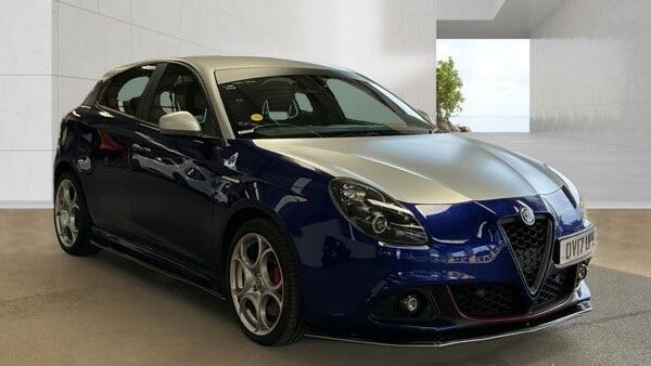 Alfa Romeo Giulietta 1.4 Tb Multiair Speciale Tct Euro 6 Ss Blue