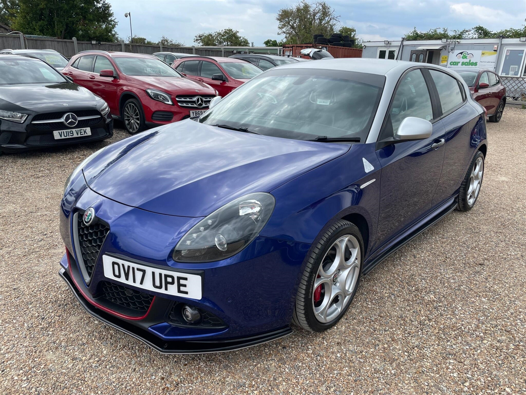 Alfa Romeo Giulietta 1.4 Tb Multiair Speciale Tct Euro 6 Ss Blue #3