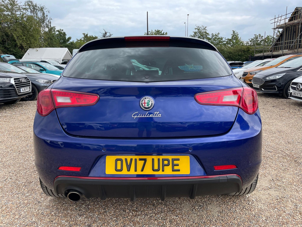 Alfa Romeo Giulietta 1.4 Tb Multiair Speciale Tct Euro 6 Ss Blue #6