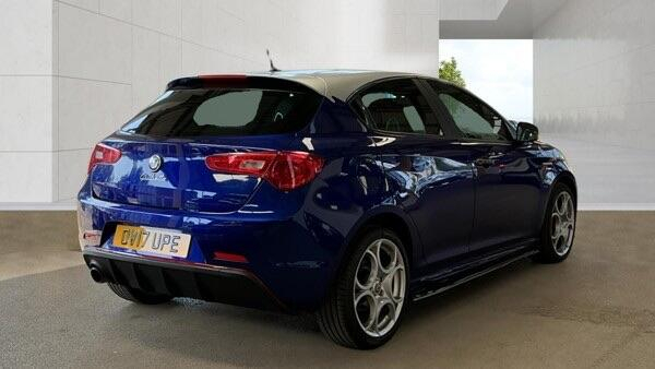 Alfa Romeo Giulietta 1.4 Tb Multiair Speciale Tct Euro 6 Ss Blue #4