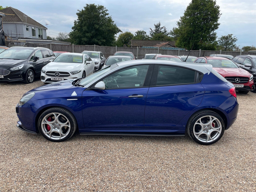 Alfa Romeo Giulietta 1.4 Tb Multiair Speciale Tct Euro 6 Ss Blue #4