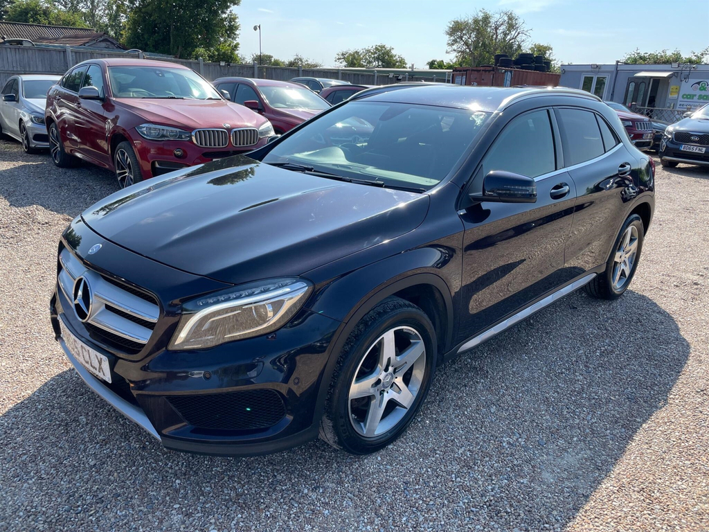 Mercedes-Benz GLA Class 2.1 D Amg Line Premium 7G-dct 4Matic Euro 6 Ss
