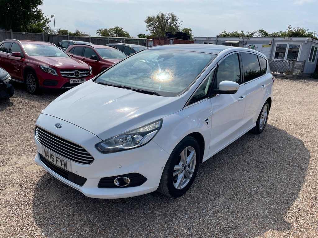 Ford S-Max 2.0 Tdci Titanium Euro 6 Ss 