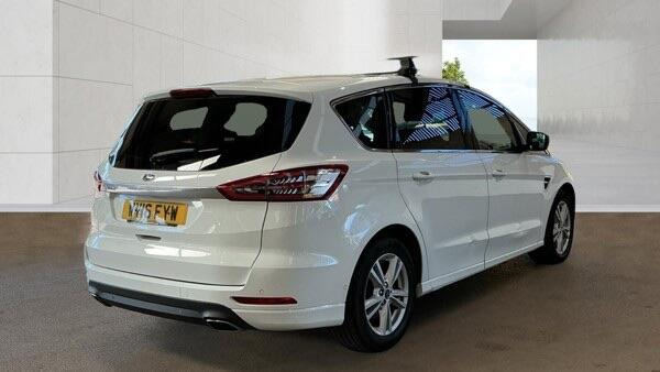 Ford S-Max 2.0 Tdci Titanium Euro 6 Ss WV16FYW #4